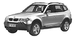 BMW E83 B0438 Fault Code