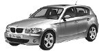 BMW E87 B0438 Fault Code