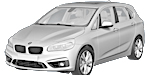 BMW F45 B0438 Fault Code